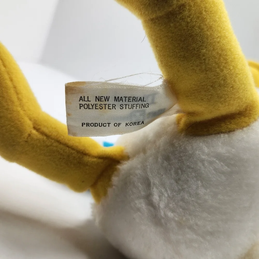 Vintage Disney Donald Duck Plush 12